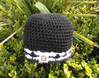 Shell Border Beanie